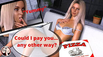 Why Hot Blondes Cheerleaders Don_t Have To Pay For Pizza - (become A Rockstar - Emma 1)