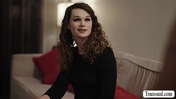 Curly Babe Ts Barebacked By New Stepdad