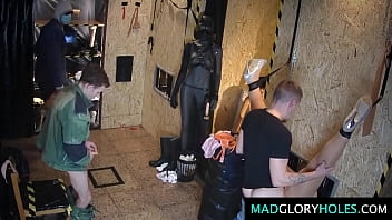 Big Tits Milf Gangbanged And Eating Cum