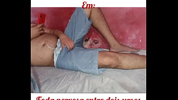 Foda Nervosa Entre Dois Ursos