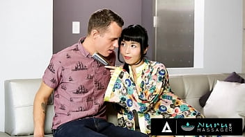 Nurumassage Gorgeous Asian Marica Hase Has Her Tight Pussy Destroyed By Her Client' Huge Cock