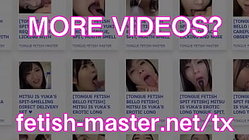 Japanese Asian Tongue Spit Face Nose Licking Sucking Kissing Handjob Fetish - More At Fetish-master.net - spit, spitting, kiss, kissing, tongue, stinky, sniff, smell, sniffing, tongue-kissing, long-tongue, - Video 1586591
