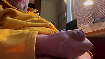 Cumshot, Hairy, Daddy, Gay-masturbation - Cumshot - 2025 - Wild - Performance - Video 1769637