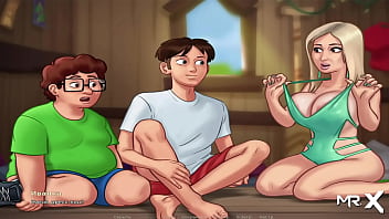 Summertimesaga - Laundry Sex E3 #54