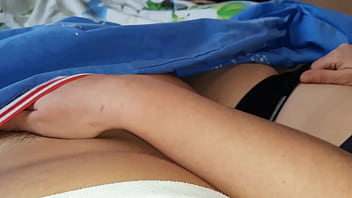 Girlfriends Watched A Movie And Masturbated Under The Covers - Fly Girls Orgasm