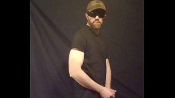 Gay Man Jerking Off