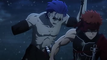 Fate Kaleid Pelicula Promesa Bajo La Nieve