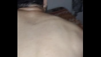 Recebendo A Porra Do Instrutor Malhado No Meu Cu