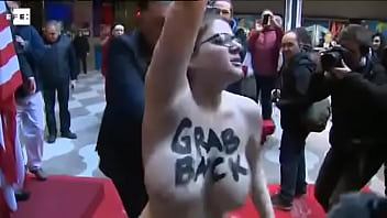 Tits, Boobs, Nudity, Naked, Public, News, Politics - Unknown - 2025 - Sexy - Show - Video 1768525