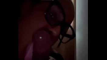 Nerdy Chick Gave Me Sloppy Toppy