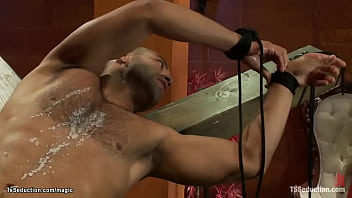 Bound Taxi Driver Fucked By Ts Lady