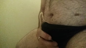 Peeing And Cumming In My Wifes Panties