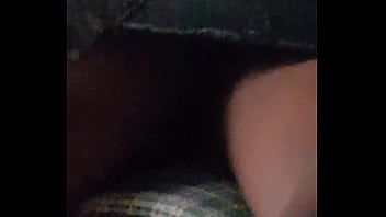 Blackky Upskirt No Panties