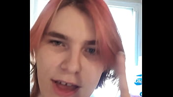 Puring Cold Milk On My Naked Body