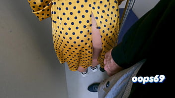 Husband Likes To See A Stranger Man To Touch His Wife' Big Ass In Public Places Like Metro Subway Trains And Buses