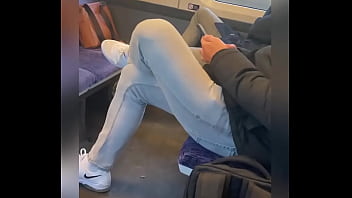 Hunk Wears Very Tight Jeans