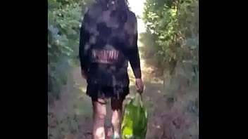 Bisexual Crossdresser Takes His First Public Walk Dressed Up Like A Girl And When He Saw Someone Coming He Was Going ...