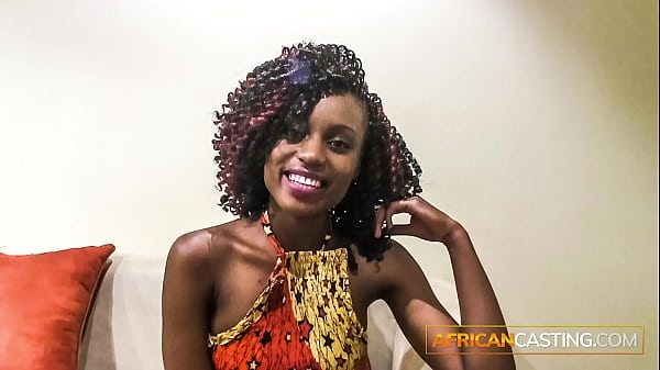 Smiling Ebony Cutie In Pov Casting Fucked Hard By Bwc