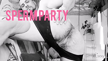Gerryberry' Sperm Show Full