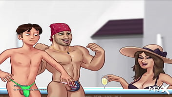 Summertimesaga - Man Dancing Near The Jacuzzi For A Beautiful Girl E3 #74