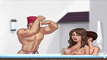 Summertimesaga - Jacuzzi Breast Massage E3 #75