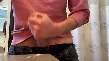 Blowing My Load On The Counter