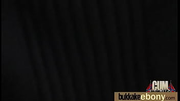 Ebony Gets Group Cumshots 4 - cumshot, cum, sperm, facial, cock, interracial, blow, blowjob, group, cocks, dick, dicks, cumshots, - Video 6251288