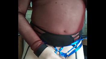 Sexy Open Blue Undies