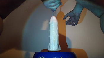 Big Dildo Riding - dildo, solo, gay - Video 1839765
