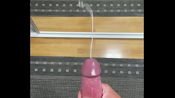 Massive Mirror Cumshot
