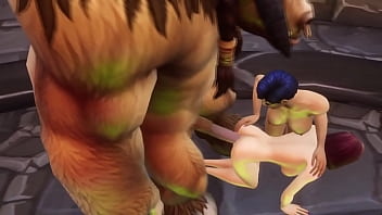 Ass Smashed By Minotaur