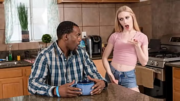 19yr Old Blonde Step Daughter Will Do Anything To See Her Black Stepdad' Bbc - Full Movie On Freetaboo.net