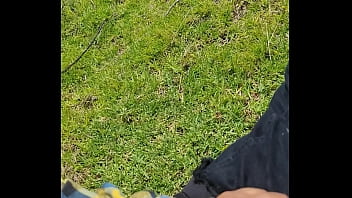 Salimos A Pasear Al Campo Y Terminamos Cachando