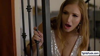 Ts Lianna Lawson Anal Barebacked While Fucking Friends Pussy