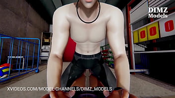 Ryan And Ameri Vol.1 Female Pov With Her Senior At The Warehouse. 3d Animation Anime Hentai.