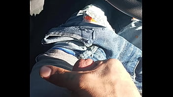 In The Car Going Crazzy!