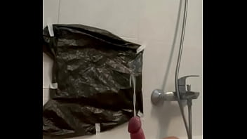 Volcanic Cumshot In Bathtub