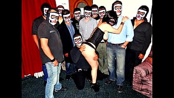 Attention! Public Gangbang Extremely Exciting With Danna Hot