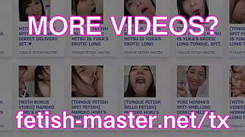 Japanese Asian Tongue Spit Face Nose Licking Sucking Kissing Handjob Fetish - More At Fetish-master.net - spit, spitting, kiss, kissing, tongue, stinky, sniff, smell, sniffing, tongue-kissing, long-tongue, - Video 1755058