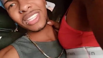 Magrinho Pirocudo Parando O Carro No Ponto De _nibus Pra Fuder A Preta Fogosa | Joao O Safado