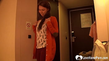 Relaxing With A Quick Fuck After Cleaning