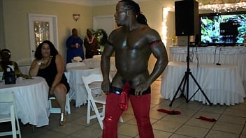 Jamaican Stripper Has Surprise For Milfs