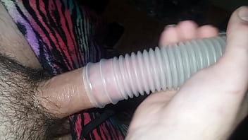 Playing With My New Vacuum Cleaner