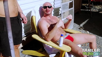 Trailertrashboys Inked Hunk Isaac X Raw Breeds Greg Riley