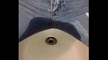Pissing In My Jeans - sex, pussy, milf, homemade, wife, wet, fetish, voyeur - Video 1579785