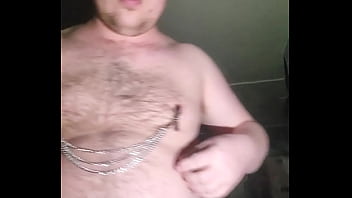 Nipple Clamps Are Very Exciting.i Immediately Wanted To Fuck!