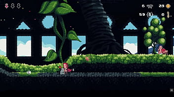 Metal Plug [side Scroller Hentai Game] Ep.2 Huge Purple Dildo Fight