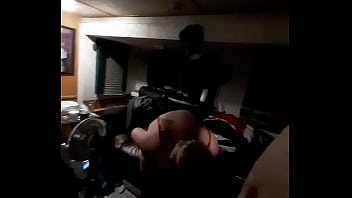 Training Amber Rain In The Art Of Wearing A Tail