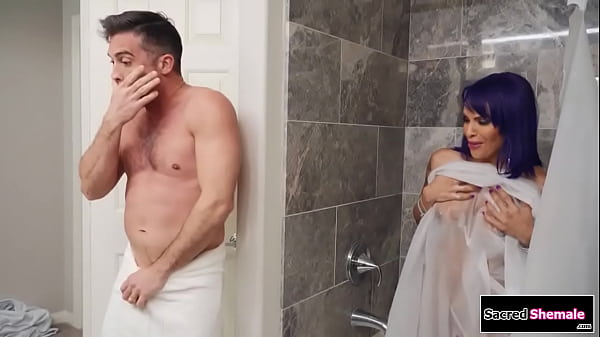 Ts Foxxy Barebacked By Stepsis Husband