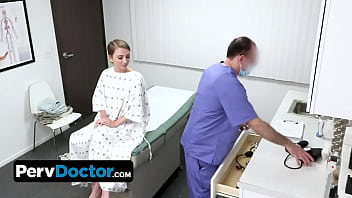 Pervdoctor - Sexy Young Patient Needs Doctor Oliver' Special Treatment For Her Pink Pussy